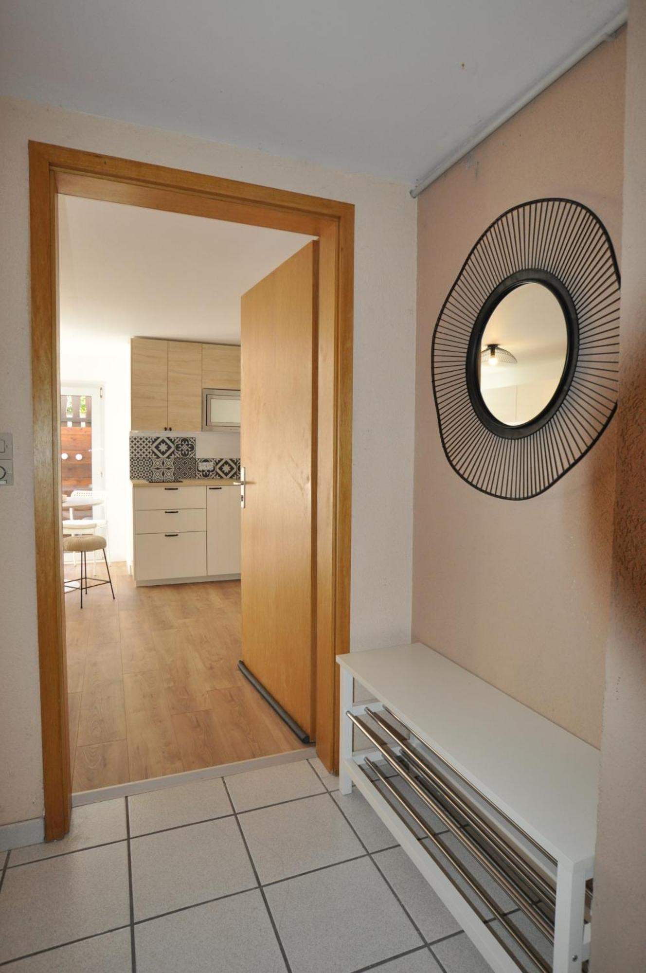 Apartmán Aux Cigognes De Blotzheim Exteriér fotografie
