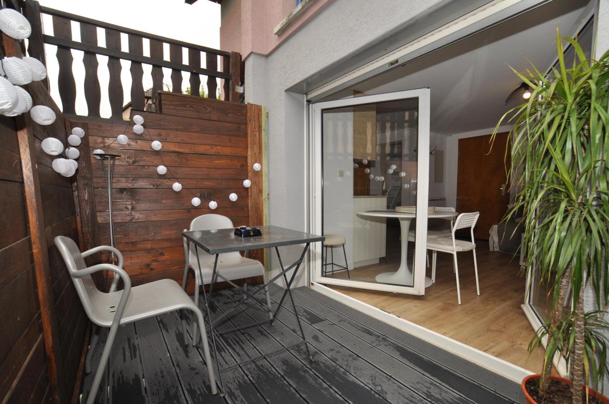Apartmán Aux Cigognes De Blotzheim Exteriér fotografie