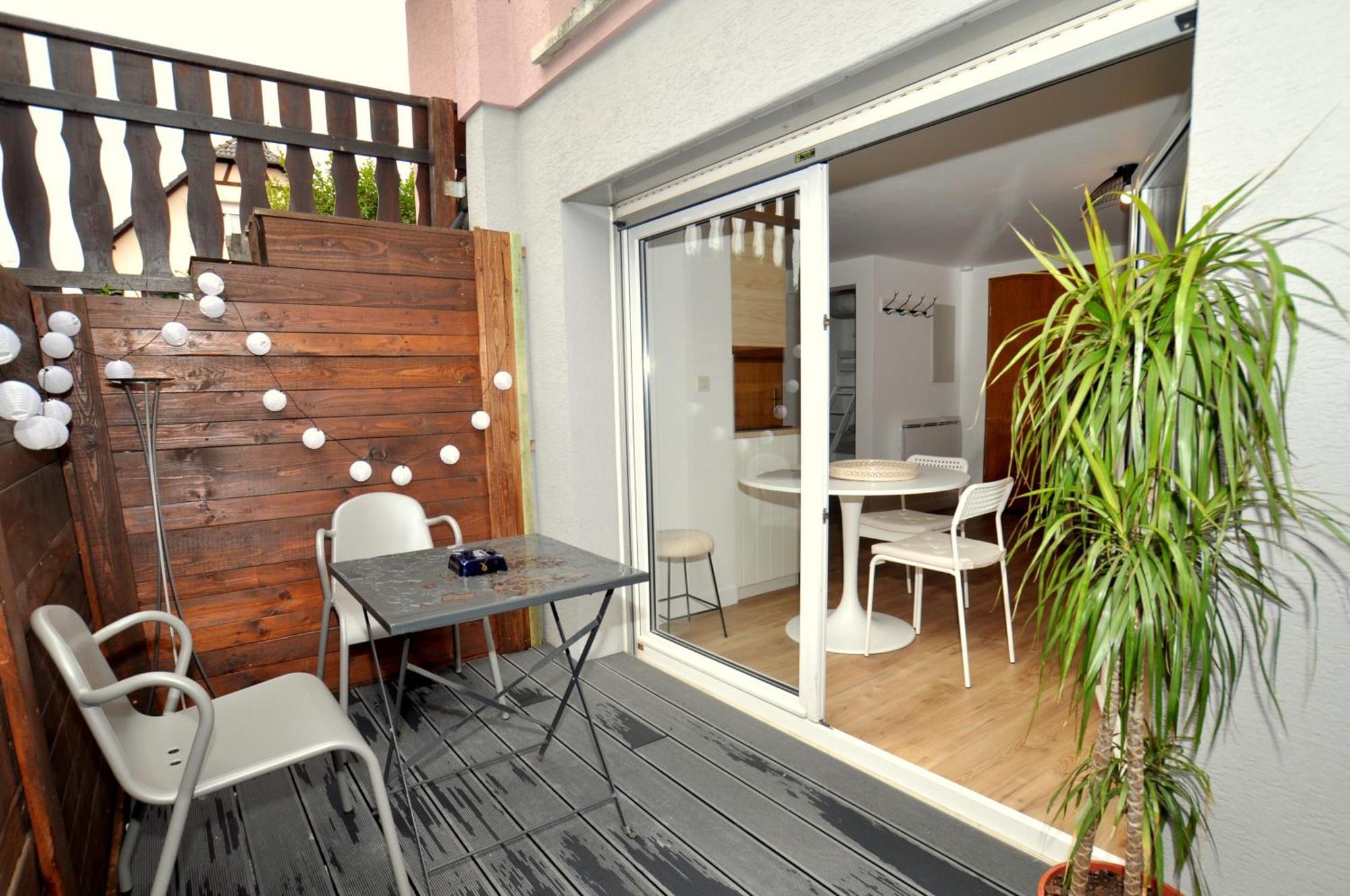 Apartmán Aux Cigognes De Blotzheim Exteriér fotografie